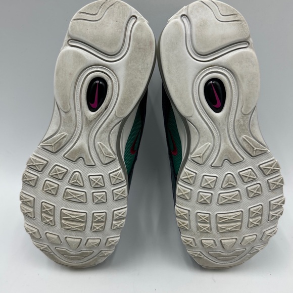NIKE AIR MAX 97 SE (GS) YOUTH SIZE 5Y/WOMEN SIZE 6.5 ATHLETIC SHOES PURPLE PINK - Picture 6 of 11